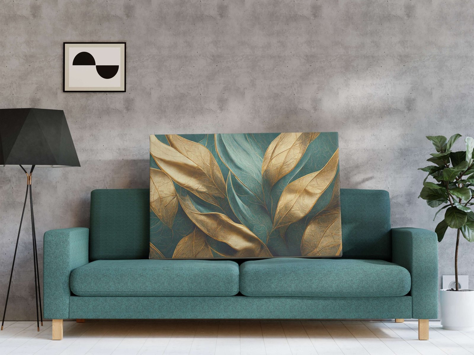 Wall Decor with Canvas Art for Living Rooms & Offices - Image 4